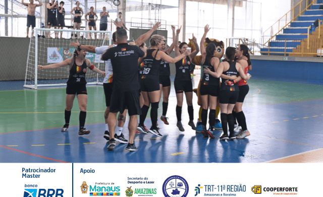 TRT4-RS conquista ouro no futsal feminino na 21ª ONJF